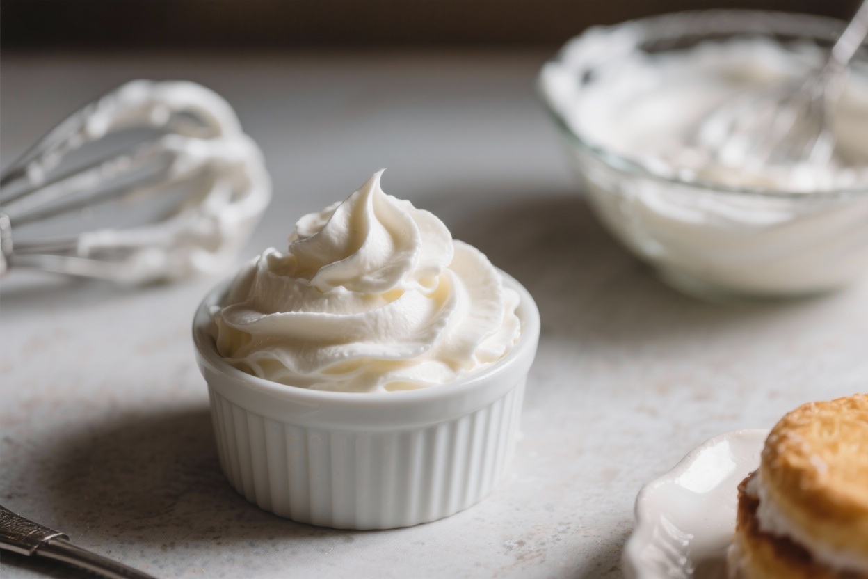 How to Make Easy Homemade Whipped Cream Without a Mixer – Simple ...